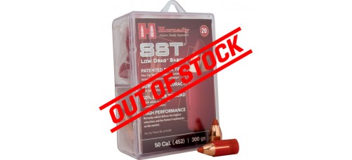 Hornady 50 Cal Sabot Low Drag™ with 45 Cal 300 Grain SST® Bullet